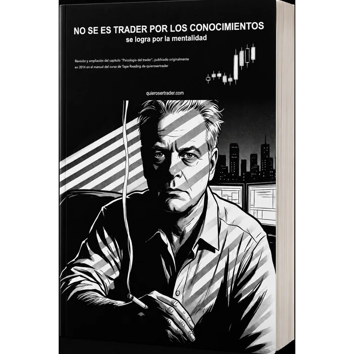 No se es trader por los conocimientos, se logra por la mentalidad